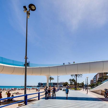 Hb Apartments - Apartamento Plaza Luceros Playa Alicante Loft Com Εξωτερικό φωτογραφία