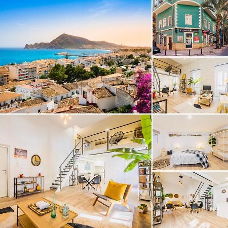 Hb Apartments - Apartamento Plaza Luceros Playa Alicante Loft Com Εξωτερικό φωτογραφία