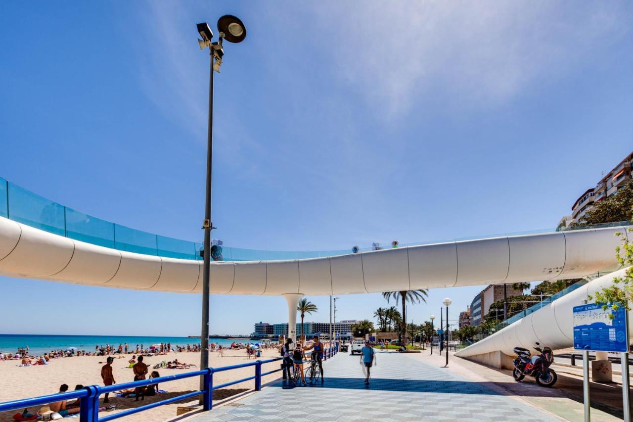 Hb Apartments - Apartamento Plaza Luceros Playa Alicante Loft Com Εξωτερικό φωτογραφία