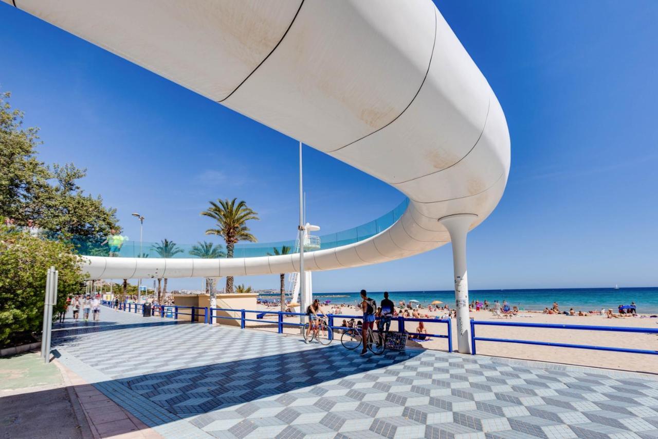 Hb Apartments - Apartamento Plaza Luceros Playa Alicante Loft Com Εξωτερικό φωτογραφία