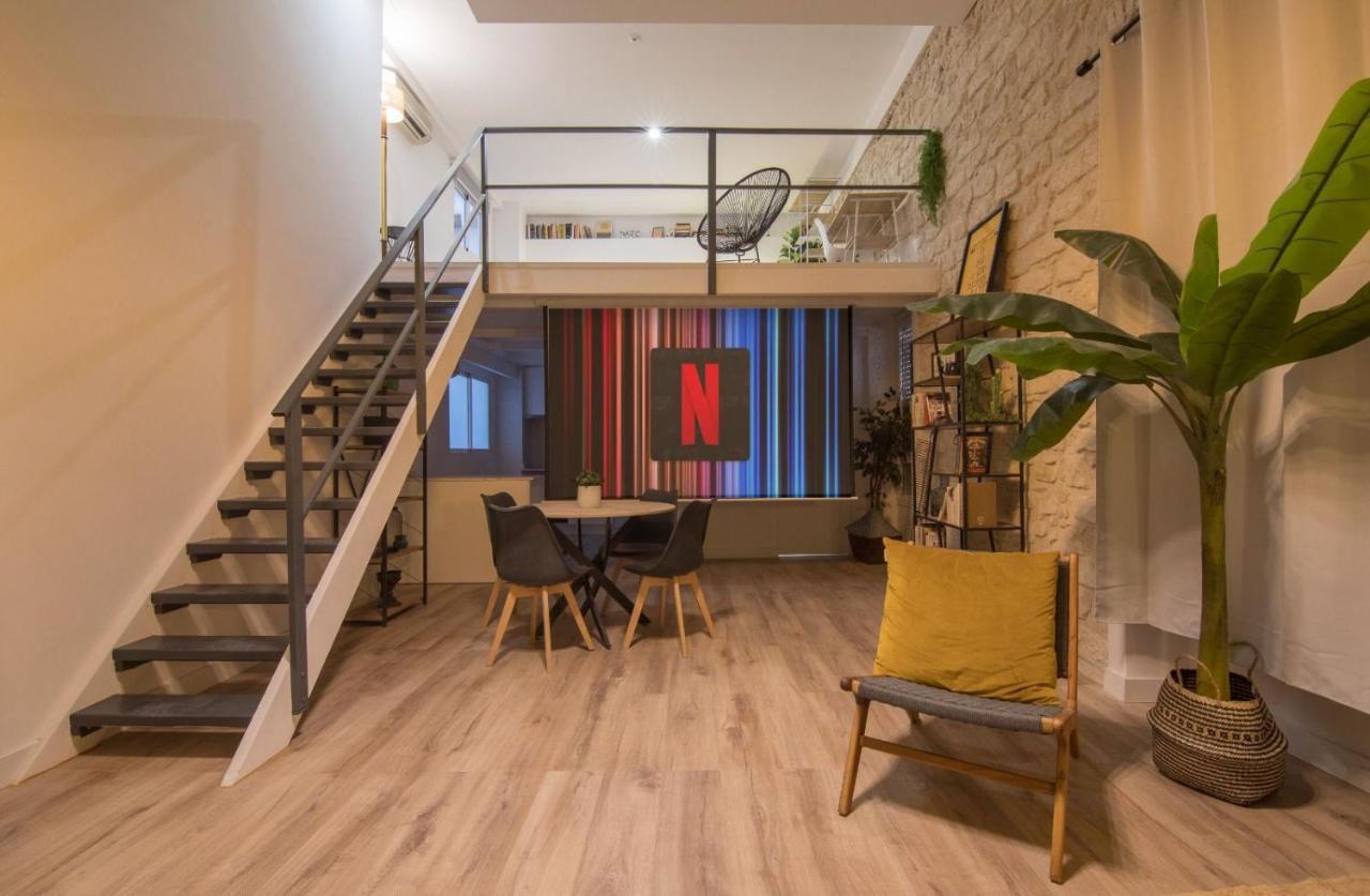Hb Apartments - Apartamento Plaza Luceros Playa Alicante Loft Com Εξωτερικό φωτογραφία