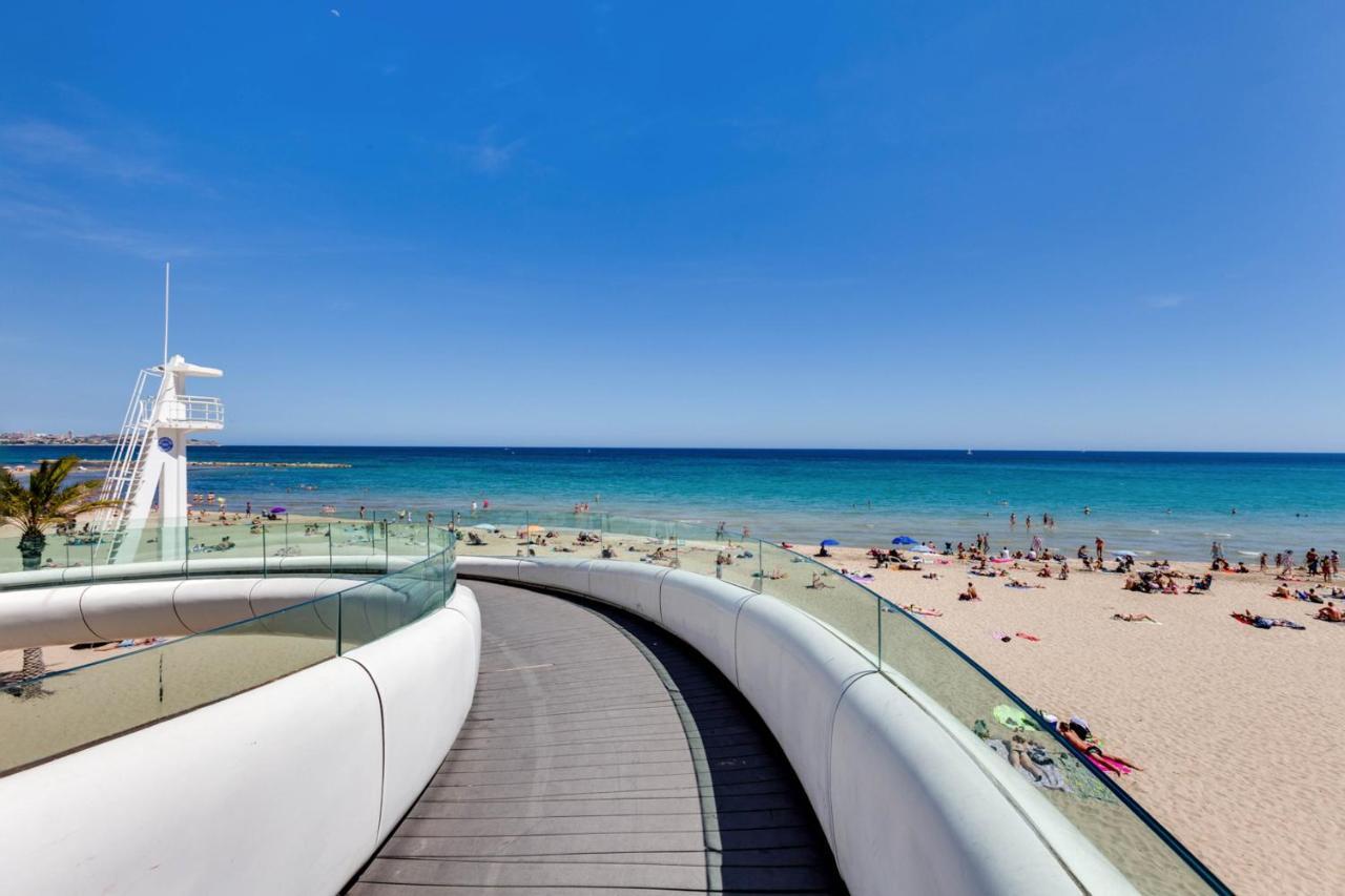 Hb Apartments - Apartamento Plaza Luceros Playa Alicante Loft Com Εξωτερικό φωτογραφία