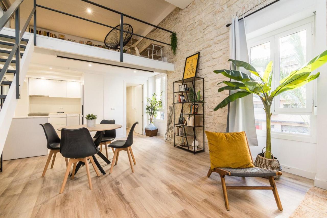 Hb Apartments - Apartamento Plaza Luceros Playa Alicante Loft Com Εξωτερικό φωτογραφία