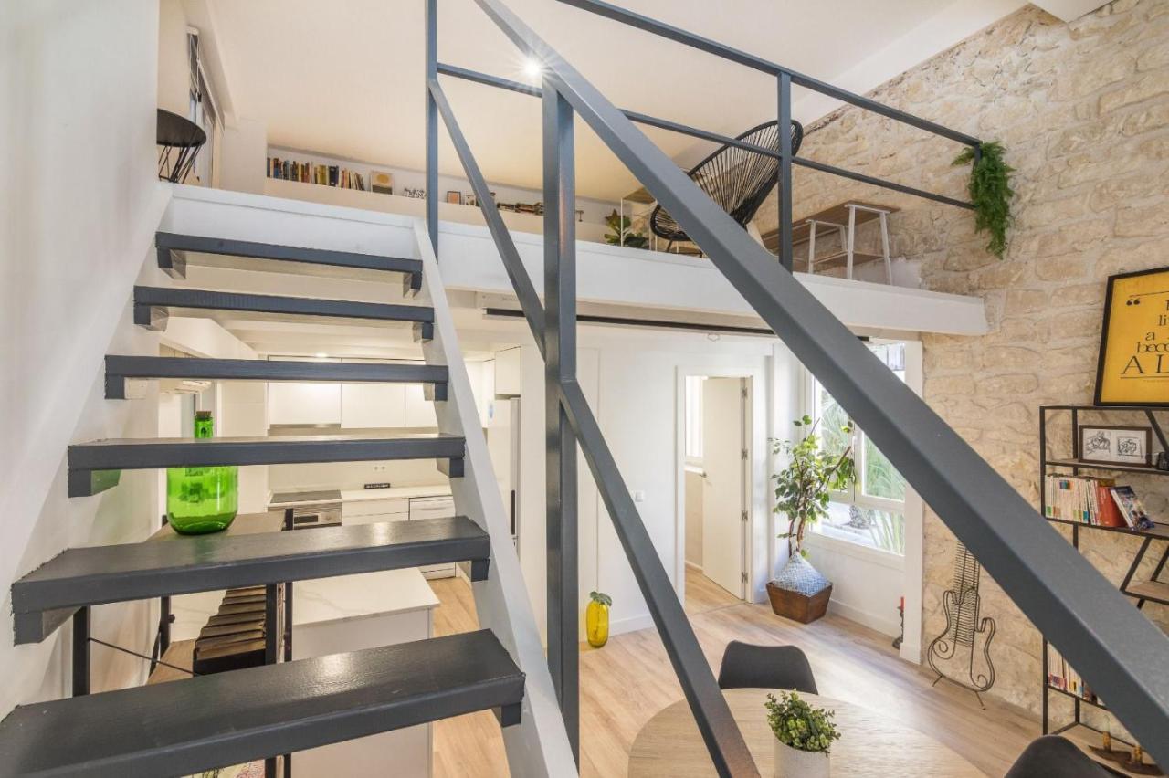 Hb Apartments - Apartamento Plaza Luceros Playa Alicante Loft Com Εξωτερικό φωτογραφία