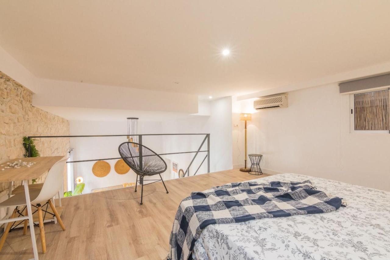 Hb Apartments - Apartamento Plaza Luceros Playa Alicante Loft Com Εξωτερικό φωτογραφία