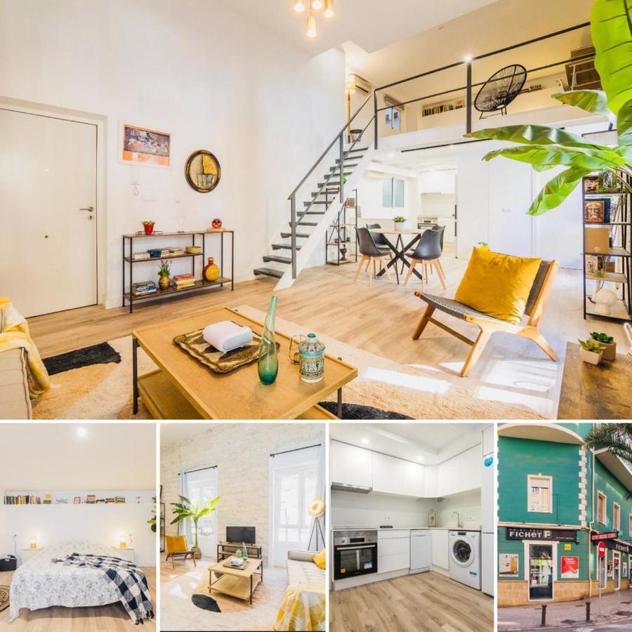 Hb Apartments - Apartamento Plaza Luceros Playa Alicante Loft Com Εξωτερικό φωτογραφία